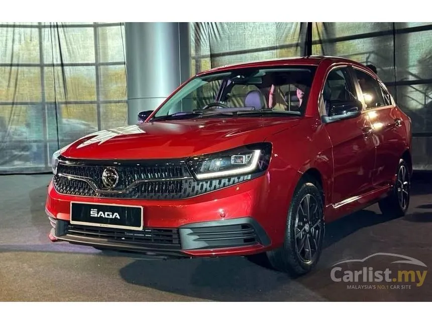 2026 Proton Saga Premium Sedan