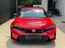 2025 Honda Civic Type R FL5 2.0 RACING BLACK NEW CAR MILEAGE 25KM