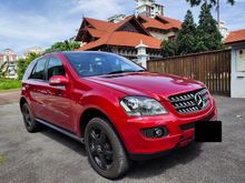 2007 Mercedes-Benz ML350 3.5 Sports Package SUV NEW YRS SALES PROMOTION