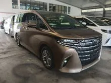 2024 Toyota Alphard 2.5 Z 7-Seater MPV low mileage (5A)