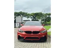 2014 BMW M4 3.0 Coupe (Faktur 2015) Odo 30 Rbuan Shakire Orange on Black (TERMURAH)