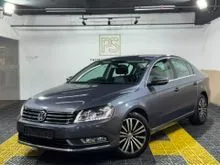 2015 Volkswagen Passat 1.8 TSI Sedan // LOW ORI MILLEAGE // TIP TOP CONDITION 1 OWNER  // COME WITH WARRANTY