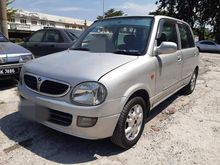 2002 Perodua Kelisa 989 Hatchback (A)