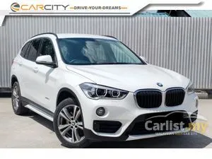 2018 BMW X1 2.0 sDrive20i Sport Line SUV