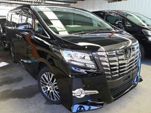 2015 Toyota Alphard 3.5 SC FULL SPEC