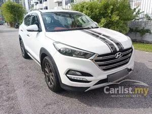 2018 Hyundai Tucson 2.0 CRDi SUV