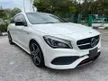 Recon 2018 MERCEDES BENZ CLA250 AMG 4MATIC SHOOTING BRAKE 2.0 TURBOCHARGED FULL SPECS