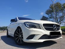 2015 Mercedes-Benz CLA200 1.6 TURBO JUST DONE MAJOR SERVICE SERVICE ON TIME