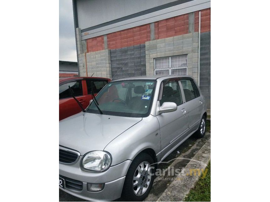 Perodua Kelisa 2003 EZ 1.0 in Kuala Lumpur Automatic 