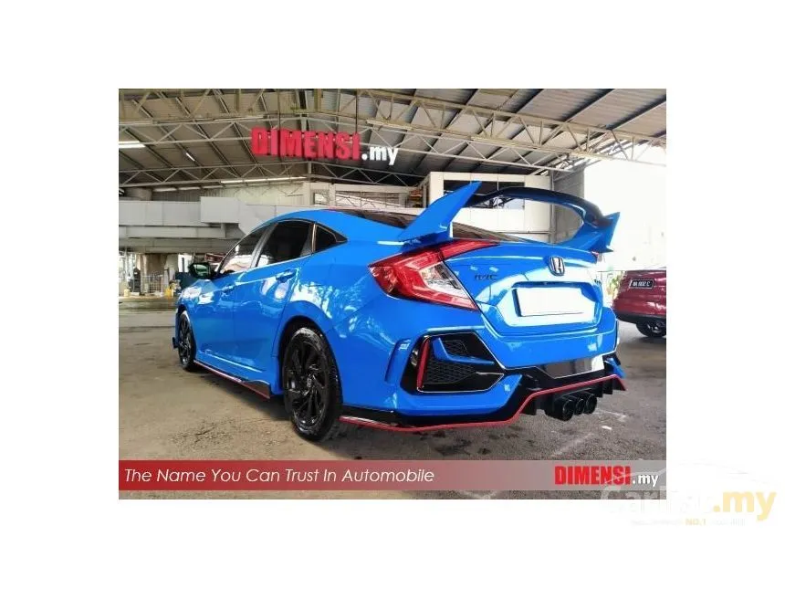 2016 Honda Civic S i-VTEC Sedan