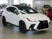 Recon 2022 Lexus NX350 2.4 F Sport SUV