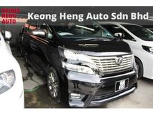 2011 Toyota Vellfire 2.4 Z Platinum MPV (A)