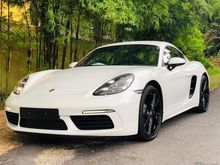 NEW YEAR OFFER NEW ENGINE 2018 Porsche 718 2.0 Cayman SPORT CAR PDLS+
