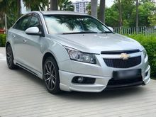 2012 Chevrolet Cruze 1.8 LT Sedan