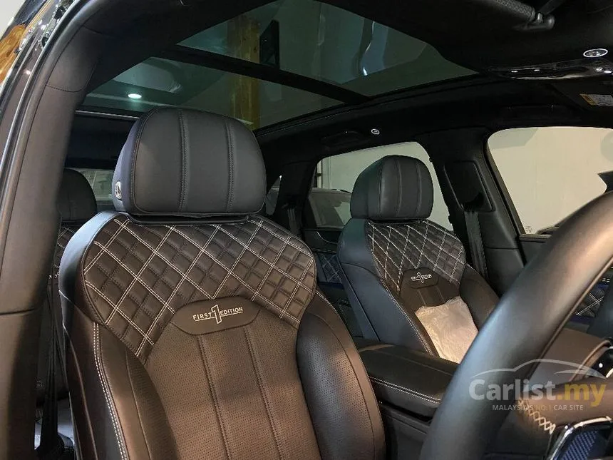 2020 Bentley Bentayga First Edition V8 SUV