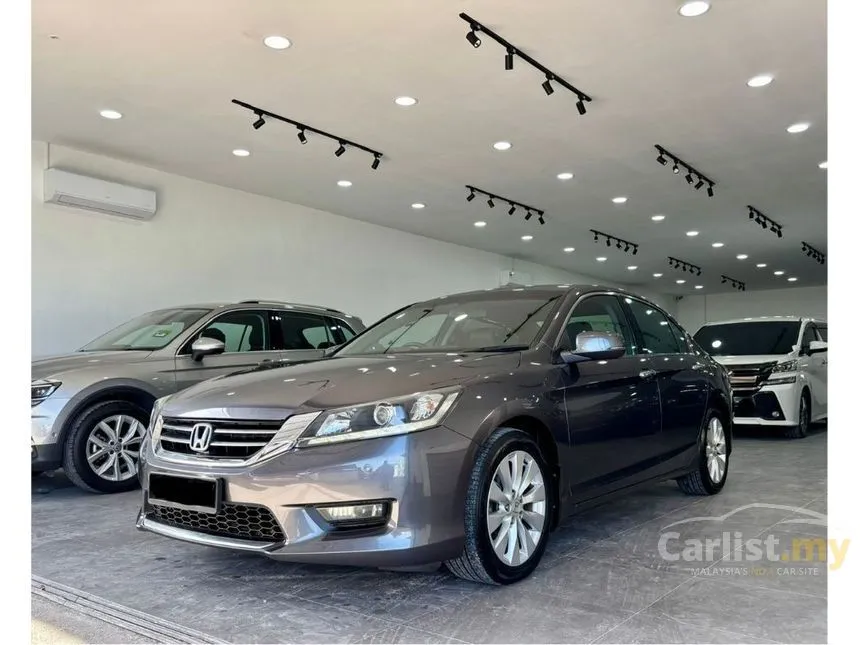2015 Honda Accord VTi-L Sedan