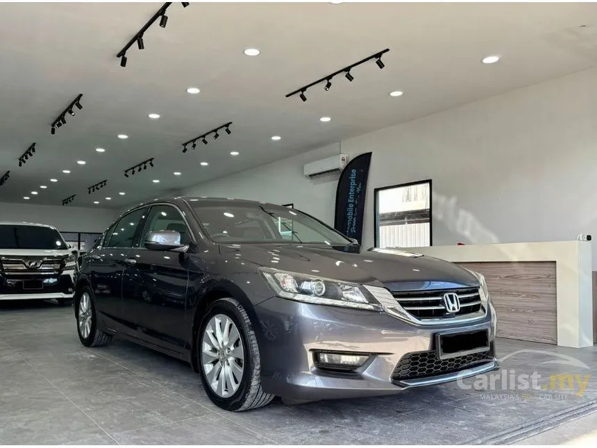 2015 Honda Accord VTi-L Sedan