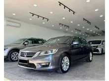 2015 Honda Accord 2.0 VTI-L # Mileage  76K+ KM # Low Mileage # Full Leather Seats # Non Total Claimed / Flooded Car