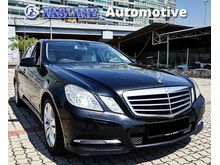 Actual Year 2013 Mercedes-Benz E250 CGI W212 1.8 Avantgarde Sedan Turbo Charged Power Boot