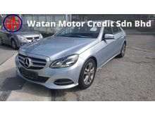 2013 Mercedes-Benz E250 2.0 Avantgarde UNREG 1 YEAR WARRANTY