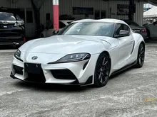 2023 Toyota GR Supra 3.0 RZ JBL SARD CARBON WING 4000KM MUSTVIEW