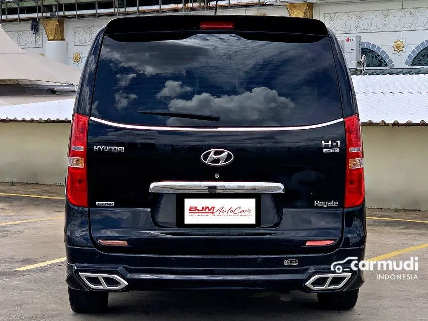 2018 Hyundai H-1 Royale MPV