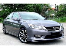 2016 Honda Accord 2.4 i-VTEC Sedan WITH ONE YEAR WARRANTY FULL LEATHER SEAT DVD PLAYER BLUETOOH 2.0