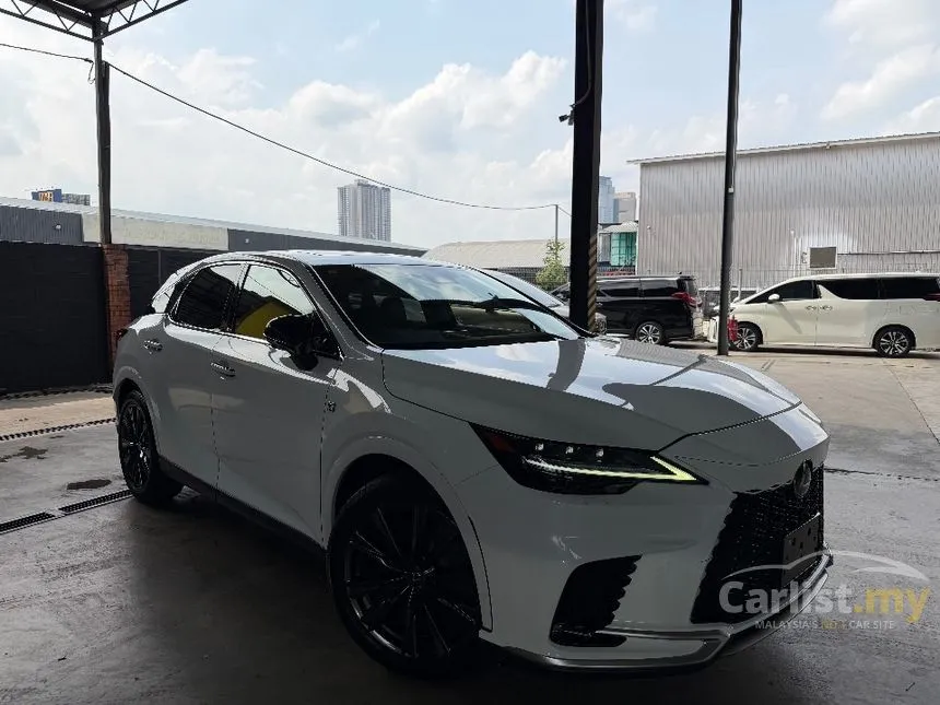 2023 Lexus RX 350 F Sport Handling SUV