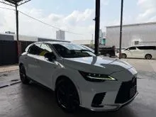 2023 Lexus RX 350 2.4 F Sport BLACK INTERIOR LOW MILEAGE HUD BSM DIM 360CAM GREAT UNIT JAPAN UNREG