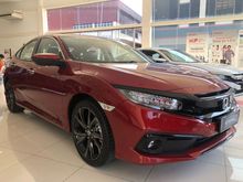 2020 HONDA CIVIC 1.5 TC - READY STOCK - PALING BERBALOI DALAM TOWN