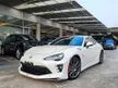 Recon 2021 Toyota 86 2.0 GT LIMITED