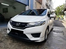 2016 Honda Jazz 1.5 I-VTEC A FULL BODYKIT SPORTY NO.5665 LOW MILEAGE 22KKM PUSH START 1 LADY OWNER