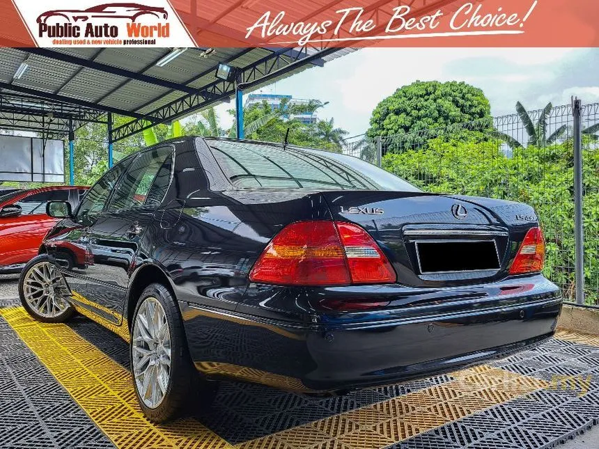 Vvip Crown Used Lexus LS 430 4.3 (A) V8 LWB SUNROOF MARK LEVINSON LS 460 VVIP ...