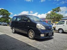 Loan Kedai/Credit/Bank Easy Approved, 2008 Nissan Serena 2.0 Comfort MPV