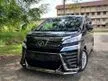Used 2020 Toyota Vellfire 2.5 Z A Edition MPV