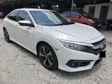 2016 Honda Civic 1.5 TC VTEC Premium, UNDER WARRANTY 6 MONTH
