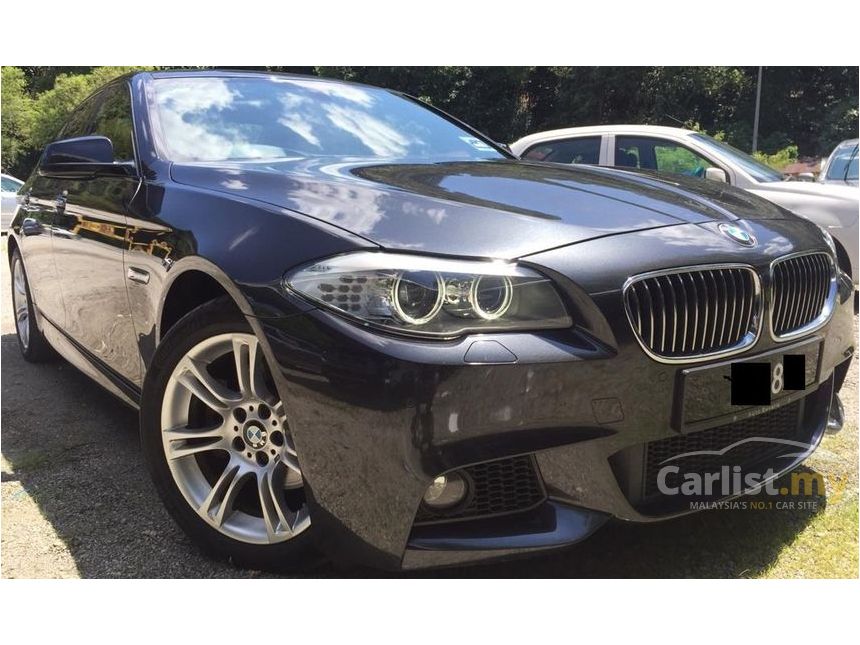 Bmw 528i 2013 M Sport 20 In Kuala Lumpur Automatic Sedan Grey For
