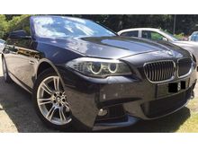 2013 BMW 528i 2.0 M Sport Sedan FACELIFT 530 520 523 E250 E200 C250 328 2014 2015 GT
