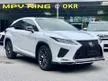 Recon 2019 Lexus RX300 2.0 F SPORT // 5A GRADE // PANORAMIC ROOF // RED LEATHER SEAT // YES PROMO NEGO TILL LET GO