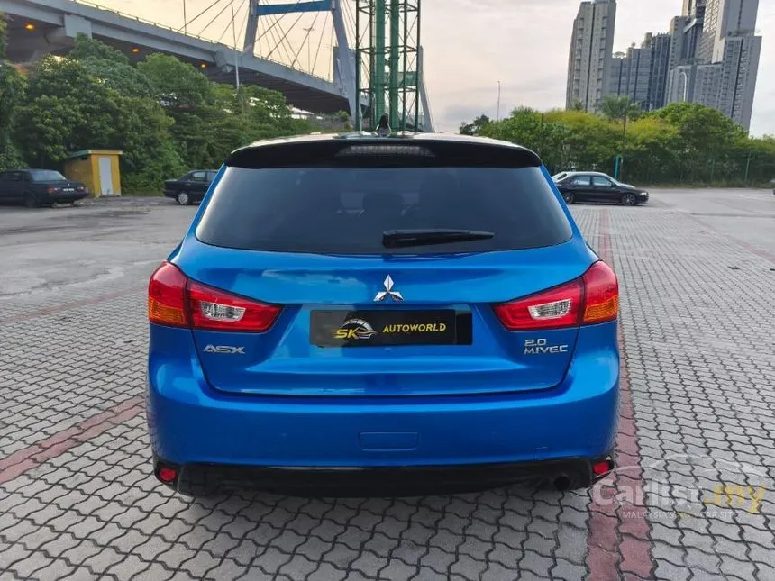 2016 Mitsubishi ASX SUV
