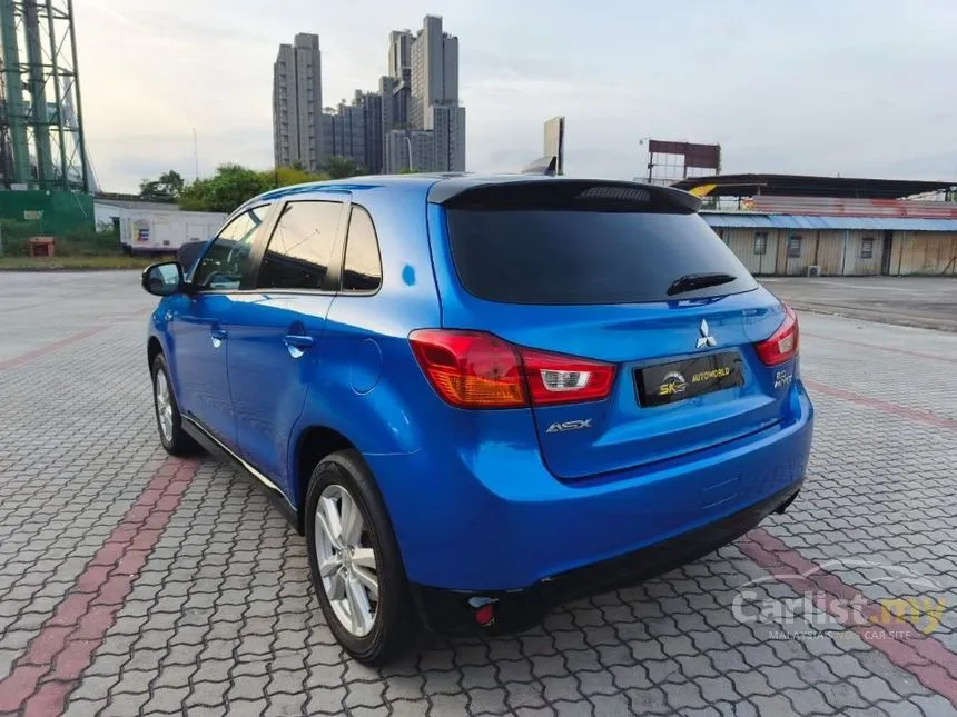 2016 Mitsubishi ASX SUV