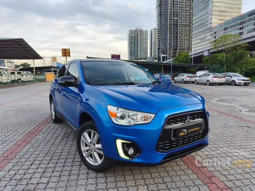 2016 Mitsubishi ASX SUV
