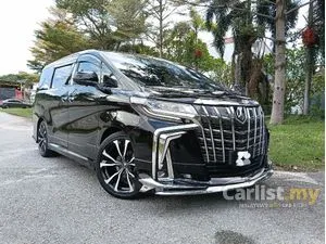2015 Toyota Alphard 2.5 G MPV