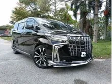 2015 Toyota Alphard 2.5 G MPV