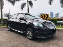 2012 Toyota Vios 1.5 J Sedan warranty 1 year, Easy LOAN