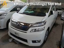 2014 Toyota Vellfire 2.4 V Spec 8 Seater 2 Power Door Power Boot (PRICE ZERO GST)