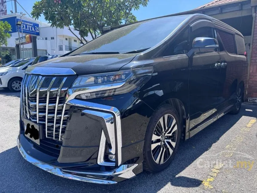 2015 Toyota Alphard G Executive Lounge MPV