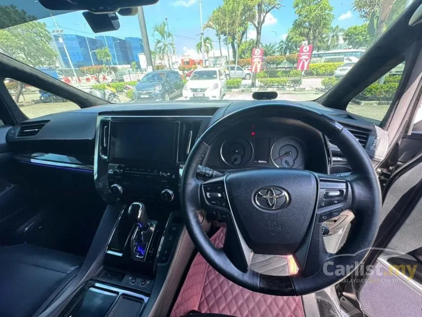 2015 Toyota Alphard G Executive Lounge MPV