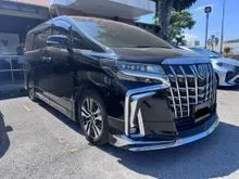 2015 Toyota Alphard 3.5 G Executive Lounge #Direct owner