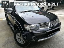 Mitsubishi Triton 2.5 TURBO (MT) 4X4 TURBO TIP-TOP CONDITION